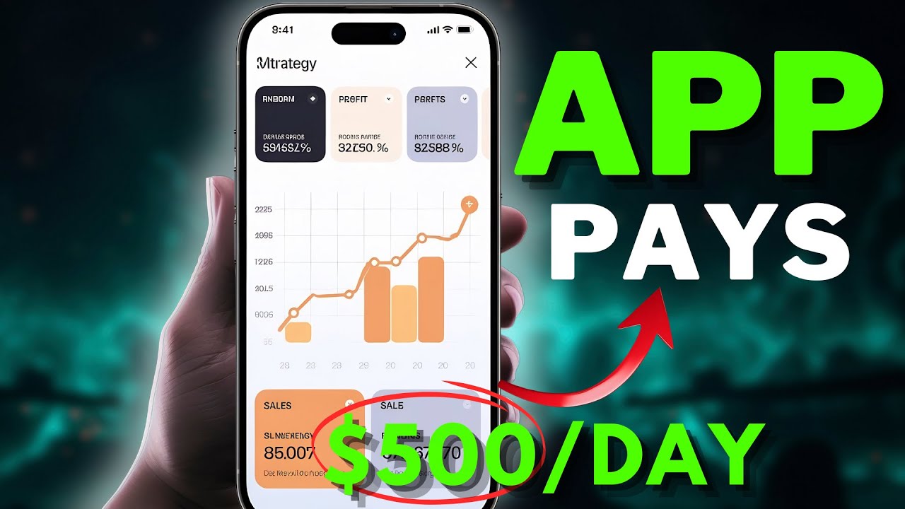 This New App Pays $500/Day. Make Money Online.