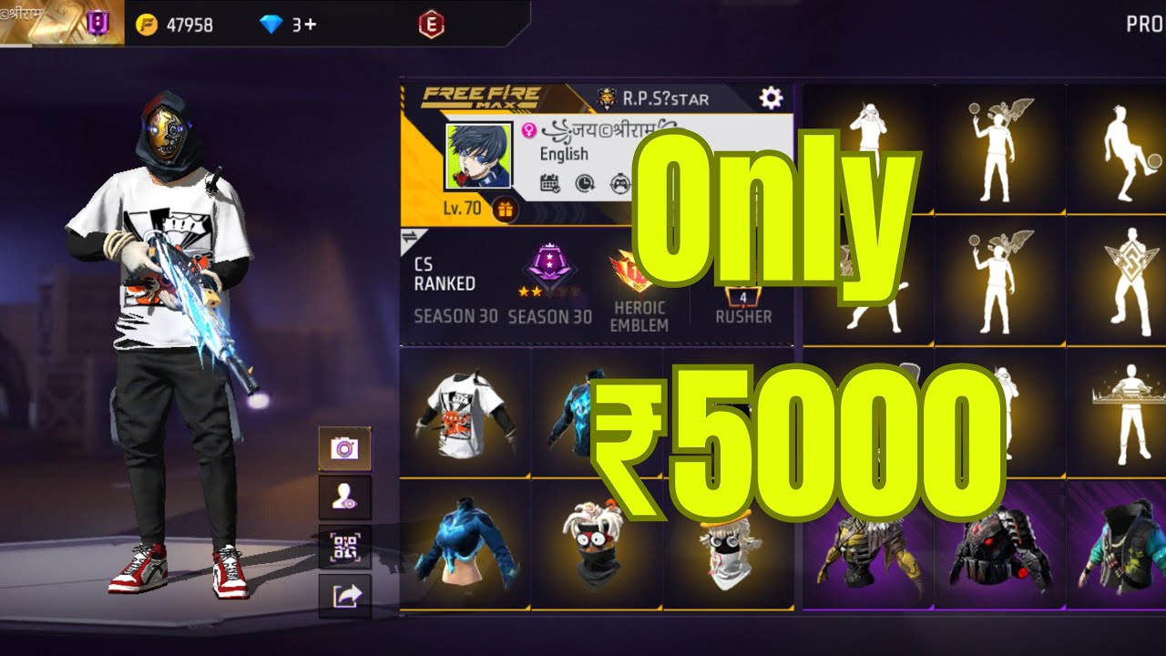 New collection I'D | free fire I'd collection | 71 level I'd