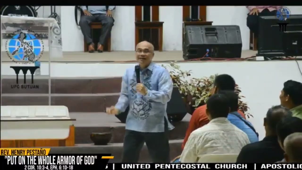 Облекитесь во всеоружие Божие. Автор: Пастор Генри Пестаньо