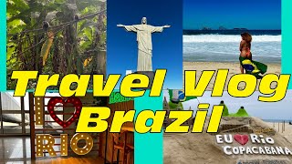 Rio De Janeiro | Brazil Travel Vlog 2022
