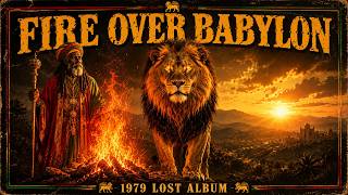 1979 Lost Roots Reggae Album – Fire Over Babylon | Elder Lion Zion (Rare Conscious Roots Session)