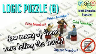 Logic Puzzle (6) || Prime Number and Square Number || Grade 7 Math Olympiad Question || screenshot 3