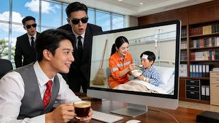 Komadaki CEO uyanır, kameraları izler—fakir temizlikçi hasta oğlunu besler. Ona aşık olur!