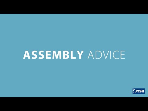 Asssembly advice | JYSK