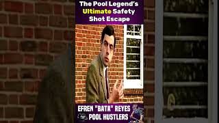 The Pool Legend’s Ultimate Safety Shot Escape