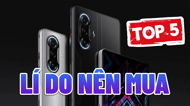 Top 5 lí do nên mua Redmi K40 Gaming bây giờ!