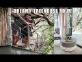 LUXURY CABIN (in the woods) TOUR | Cabin Trails