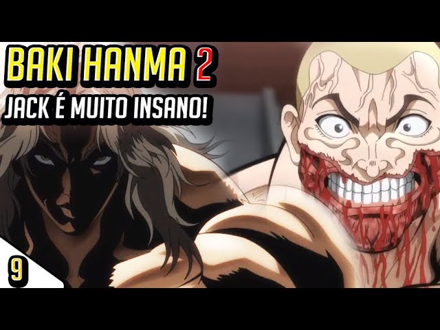 PICKLE VS JACK HANMA luta completa part 1 #baki #bakihanma