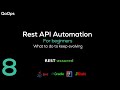 API testing using rest assured and java | what to learn next