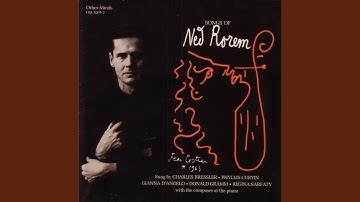 Three Psalms from the Cycle of Holy Songs: Psalm 148 - Praise ye the Lord. Praise ye the Lord...