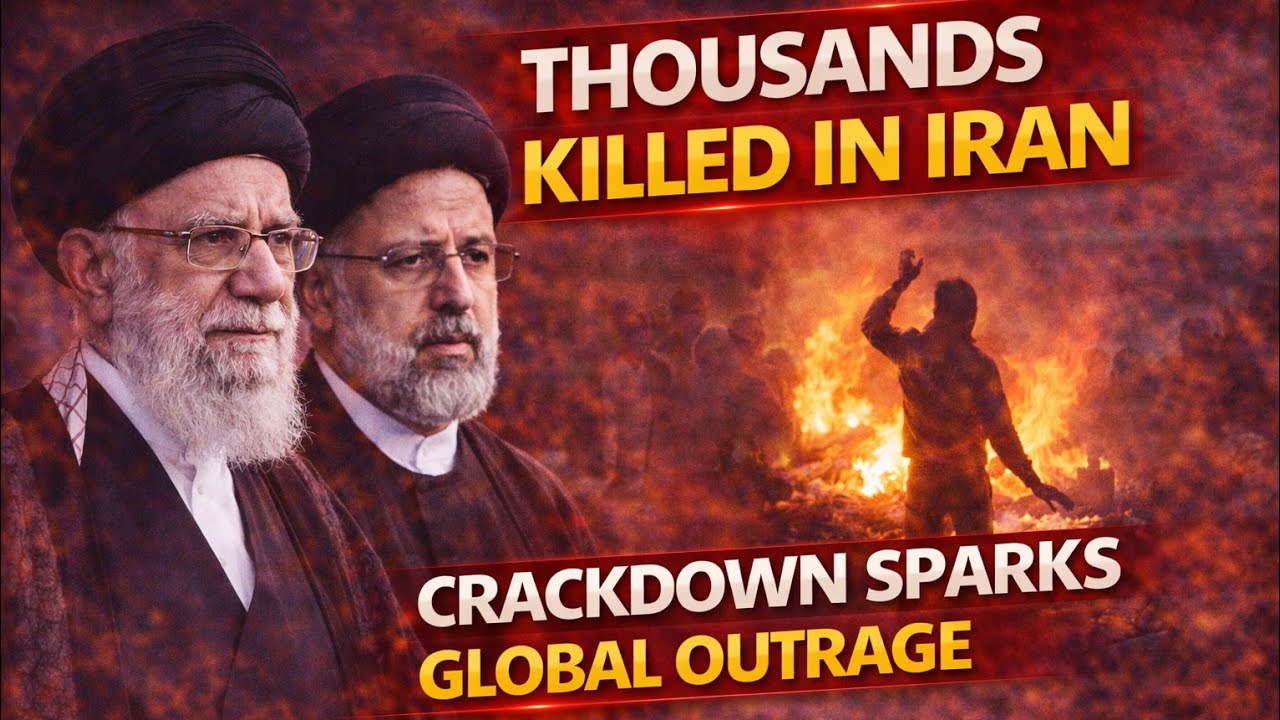 Иран погружается в отчаяние: 20 000 человек погибли от рук режима!