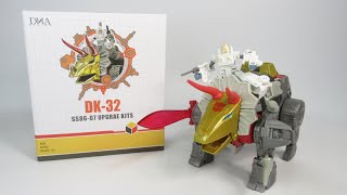 【TF非正規パーツレビュー】 SSスラッグをアップグレードだ！　／　DNA Design DK-32 SS86-07 Upgrade Kits and other parts