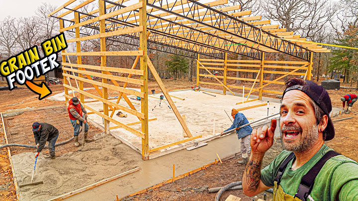 FONDATION EN BÉTON TERMINÉE POUR LA CONSTRUCTION DE LA MAISON DE RÊVE !