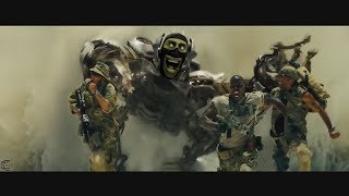 Transformers Scorponok Attack (But it's Spy, TF2 Dub)