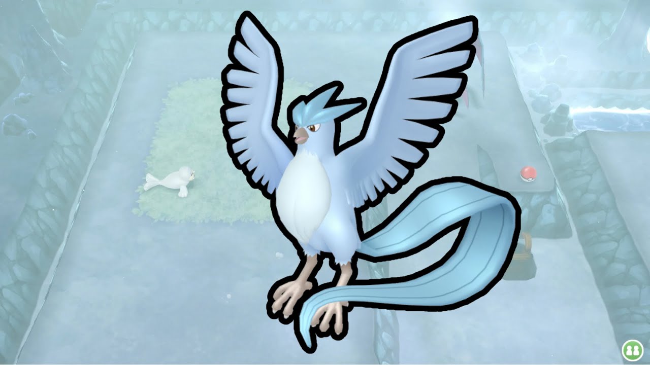 LIVE! Articuno Hunting!