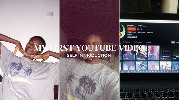My first Youtube Video Introduction ✨🌸🎀👋