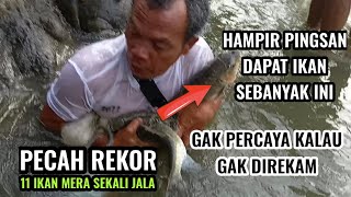 Menjala Ikan di Lubuk Larangan Lumban Pasir : Menguji Adrenalin dan Ketrampilan dalam Menangkap Ikan