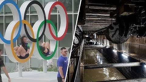 Can Paris' sewers handle the poop of 10,000 Olympic athletes? | NBCLA