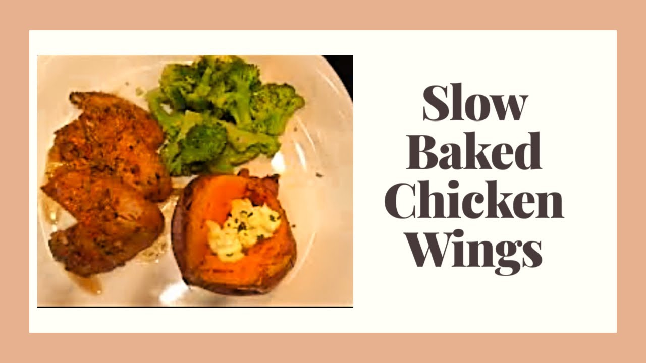 SLOW BAKED CHICKEN WINGS COOK WITH ME DUTCH OVEN YouTube