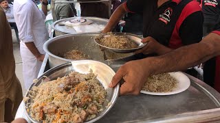 Famous beef yakhni poulaoo Making Process and Non Stop selling beef yakhni pulao and chicken biryani