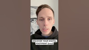 DISCOVER YOUR DIGITAL FOOTPRINT (easy)