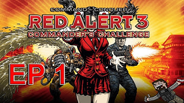 Red Alert 3 Uprising Commander