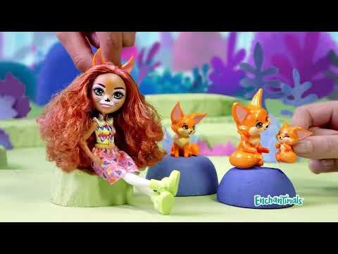 Enchantimals Dünyası - Ana Karakter Bebekler ve Aile Serileri | AD