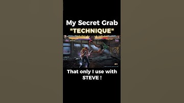 My Secret (PAB) GRAB TECHNIQUE that only I use with Steve !