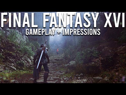 Final Fantasy 16 is Awesome!