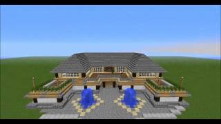 Minecraft Timelapse : Building A Spawn