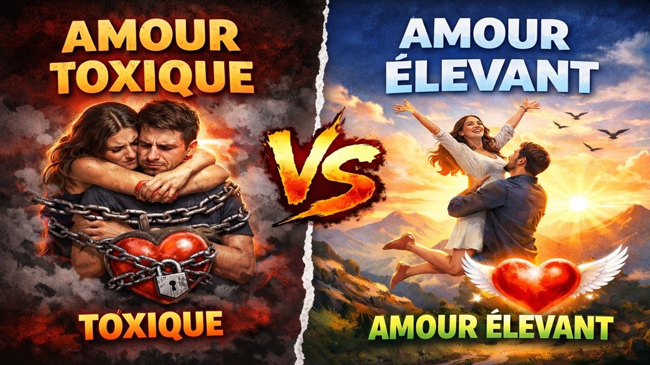 L'amour qui étouffe vs L'amour qui élève