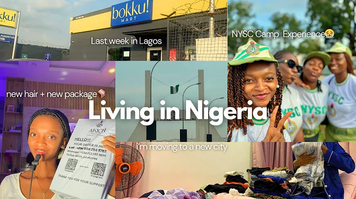 Days in My Life in Nigeria| Is NYSC really worth it? Moving to Abuja| Last Days in Lagos,Packing up📦