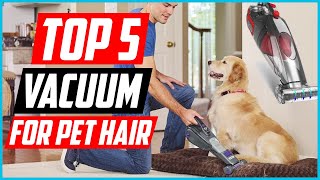 ✅Top 5 Best Handheld Vacuum For Pet Hair Reviews in 2024