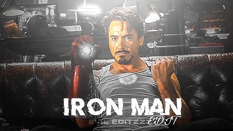 DANDELIONS ft Iron Man || DANDELIONS Edit || Evil Editzzz
