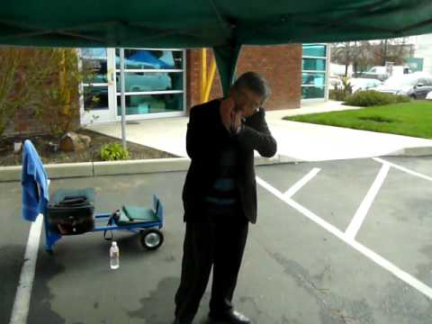 KC Jiang Live! Harmonica Melody "Shenandoah"