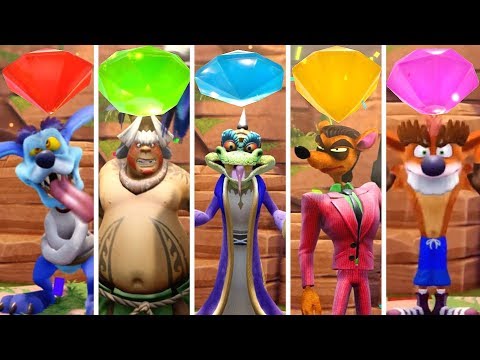 Vídeo: O Assustador Grande Prêmio Sazonal Do Crash Team Racing Nitro-Fueled Começa Amanhã