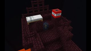 bed TNT spawner setup idea