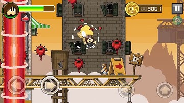 Fase 8-4-2, 1 Geheime Gebieden | Dan the Man: Actie Platformer | Stappenplan, Gameplay, Geen Comm...