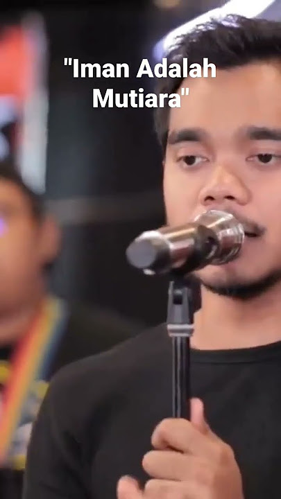 Iman Adalah Mutiara #raihan #nasyid #laguislami #shorts #short