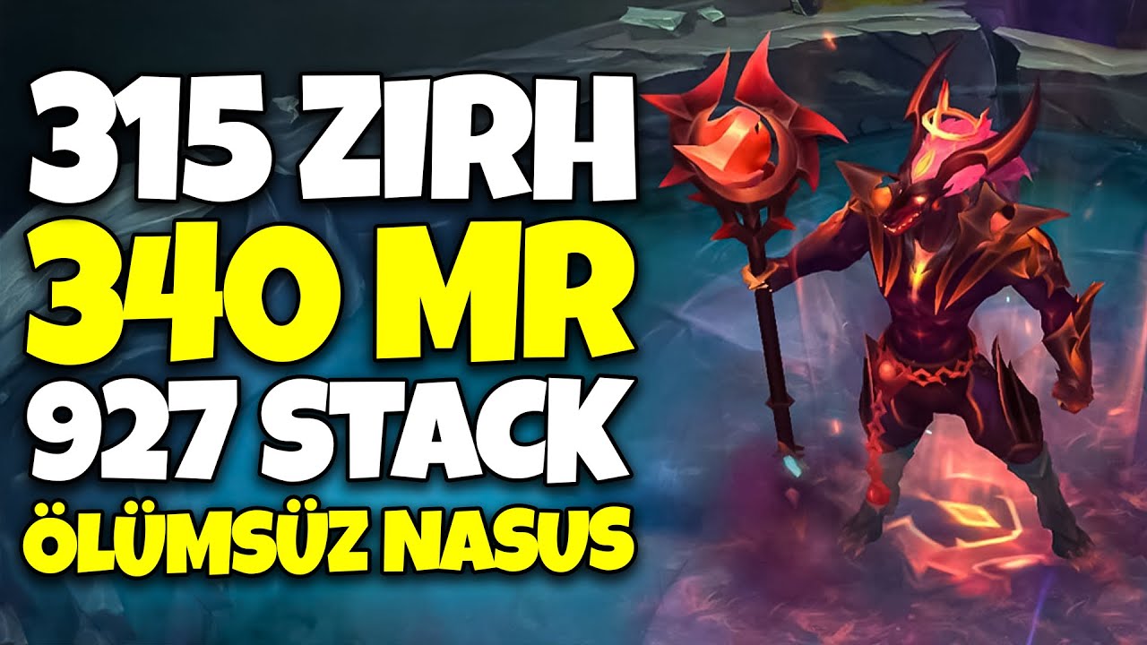 5 KİŞİYE KAFA TUTAN NASUS BUİLDİ | Elayja Orman