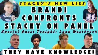 Brandi Confronts Stacey - Lets connect the dots on his LIES #MichaelVaughan