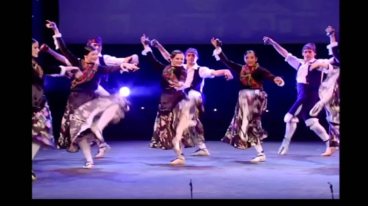 Gran Jota de La Dolores. Antologia de la Danza Esp...