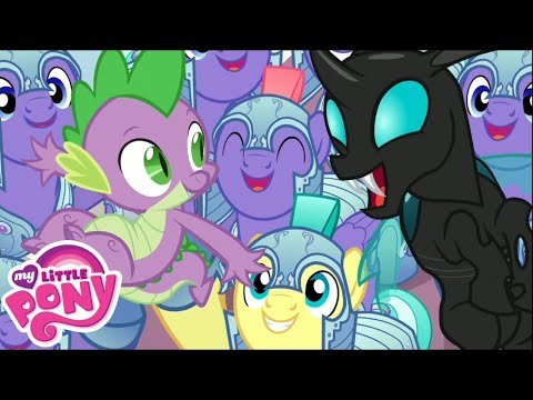 My Little Pony: Arkadaşlık Sihirlidir - Sezon 6 Bölüm 16 ( Changeling Değişir )