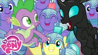 My Little Pony Arkadaşlık Sihirlidir - Sezon 6 Bölüm 16 Changeling Değişir 