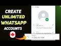How to get unlimited canada numbers for whatsapp 2024