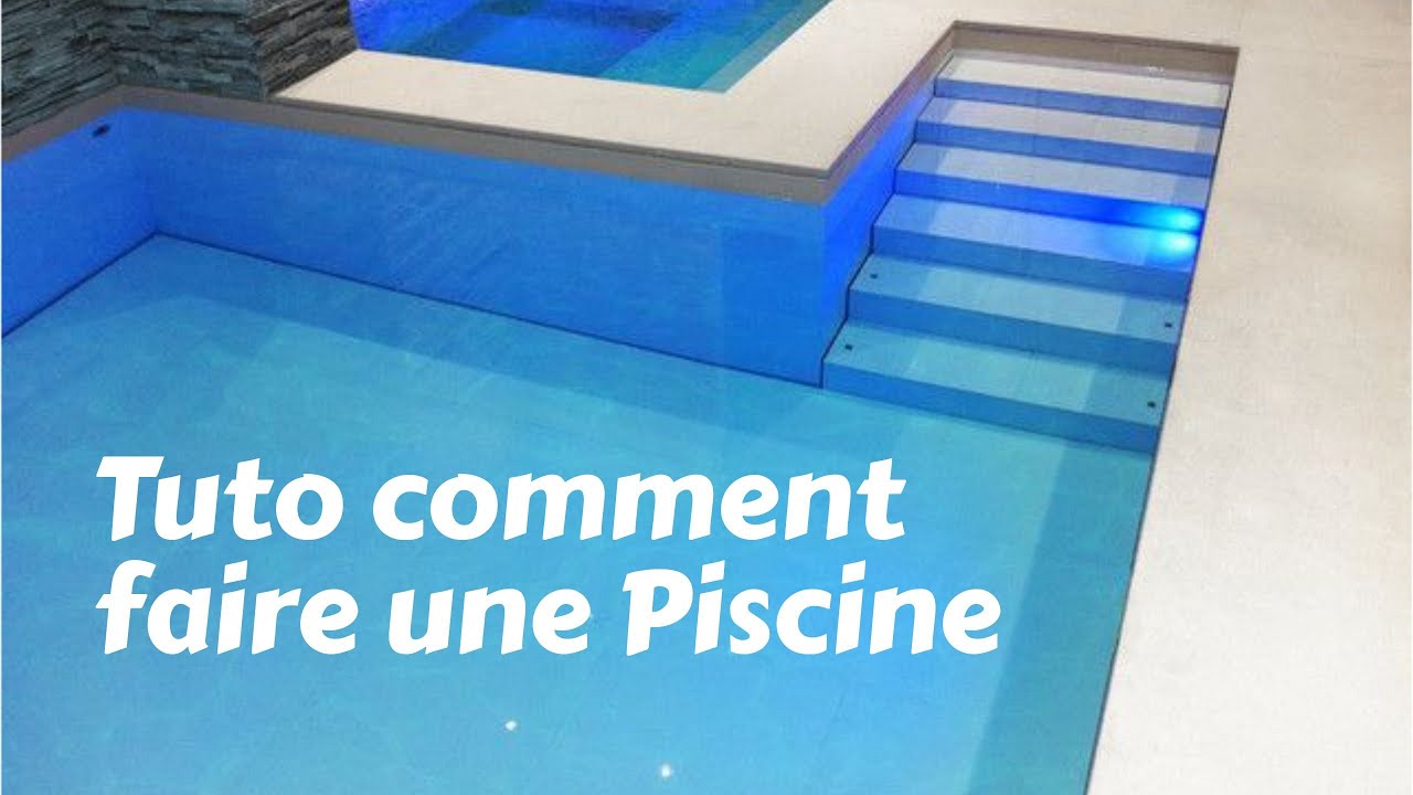 Tuto Comment faire une Piscine ! - YouTube