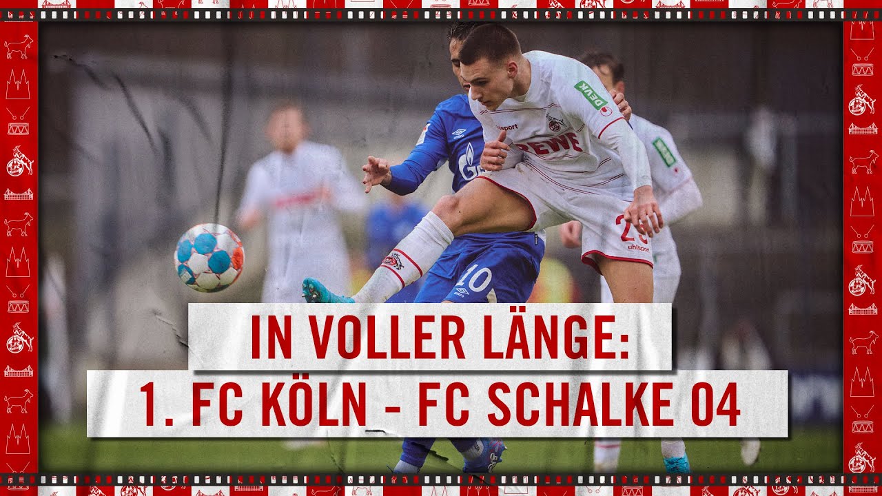 Livestream: 1. FC Köln – FC Schalke 04 | EFFZEH