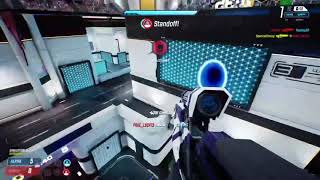 Splitgate Trickshot For The Flawless Showdown Win