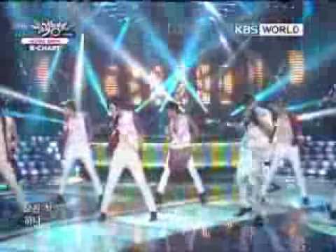 [Music Bank K-Chart] INFINITE & TEEN TOP - The Chaser & To You (2012.06.29)