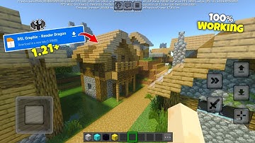 New BSL Shader For Mcpe 1.20.90+ [ mcpe 1.20.80+ Support ] 100 % Working